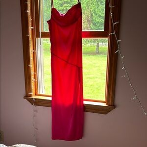 Elegant Pink Dress